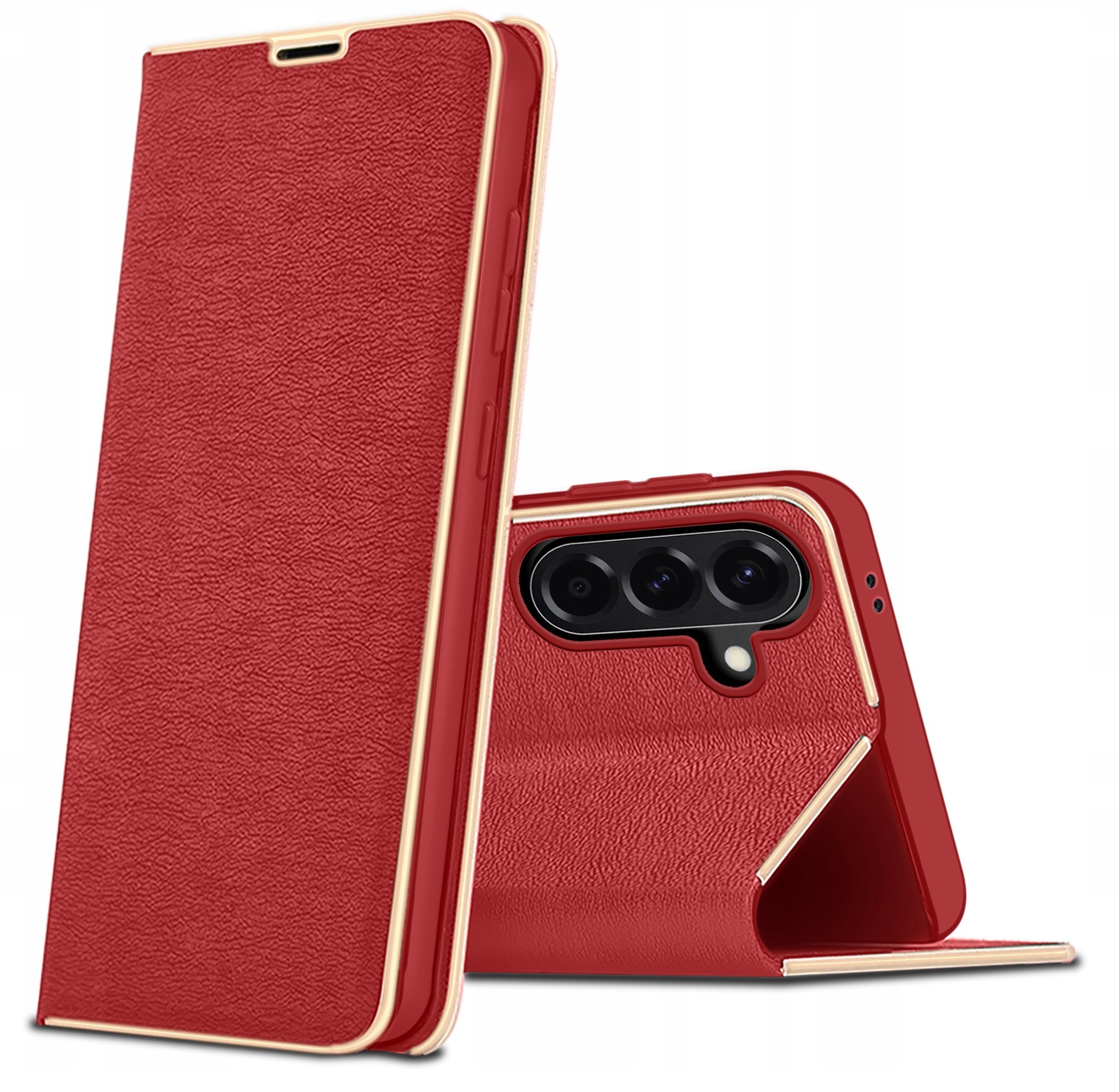 Etui do Samsung Galaxy A26 5G Case Magnet Portfel + Szkło OCHRONNE 9H