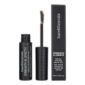 Odżywki do rzęs i brwi - Bareminerals Strength & Length Serum-Infused Brow Gel Chesnut - miniaturka - grafika 1