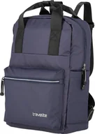 Plecaki - Plecak miejski wodoodporny Travelite Basics 11L - granatowy - miniaturka - grafika 1