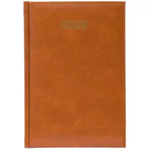 Aniew Kalendarz B5 dzienny Baladek jasny brązowy - Kalendarze - miniaturka - grafika 1