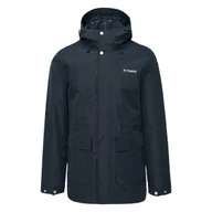 Kurtki męskie - Męska Kurtka Przejściowa FITANU Verlo granat S - miniaturka - grafika 1