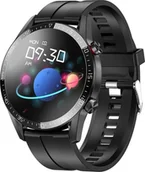 Smartwatch - Hoco Y2 Pro Czarny - miniaturka - grafika 1