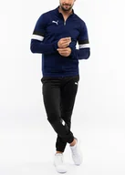 Dresy męskie - Puma dres męski komplet sportowy dresowy bluza spodnie Team Rise r. XL - miniaturka - grafika 1