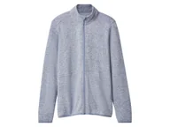 Bluzy damskie - esmara® Bluza polarowa damska z dzianiny (Niebieski, M(40/42)) - miniaturka - grafika 1