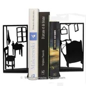 Podpórki do książek - Podpórki Na Książki Van Gogh - miniaturka - grafika 1