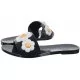 Klapki i japonki damskie - Klapki Babe Spring AD 33876/AL273 Black/White (ML269-a) Melissa - grafika 1