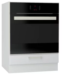 SZAFKA DOLNA NATALIA JASNY SZARY MAT/PO DK60 - Meble kuchenne - miniaturka - grafika 1