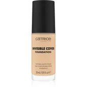 Podkłady do twarzy - Catrice Invisible Cover Foundation, podkład kryjący, 010W, 30ml - miniaturka - grafika 1