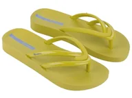 Sandały damskie - Ipanema Comfy Fem, Płaskie Sandały Damskie, Zielony, 41/42 EU - miniaturka - grafika 1