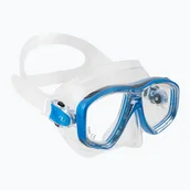 Maski do nurkowania - Maska do nurkowania TUSA Ceos biała/niebieska - miniaturka - grafika 1