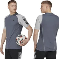 Koszulki męskie - Adidas Koszulka męska adidas Tiro 23 Competition HP1906 S - miniaturka - grafika 1