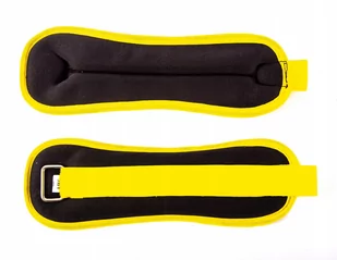 CIĘŻARKI NA KOSTKI RĘCE NOGI NADGARSTKI 1KG 2x0,5 - Obciążenia - miniaturka - grafika 1