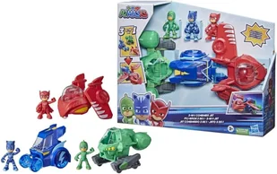 Hasbro Pj Masks 3 in 1 Combiner Jet 5010993844036 - Samochody i pojazdy dla dzieci - miniaturka - grafika 1