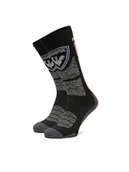 Skarpety termoaktywne - Rossignol Skarpety narciarskie RLNWX01 Czarny - miniaturka - grafika 1