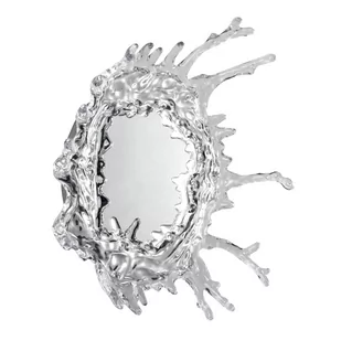 Designerski kinkiet na ściane Aqua ST-8658W-S LED 7W 3000K szkło lustro chrom - Lampy ścienne - miniaturka - grafika 1