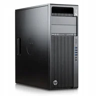 Zestawy komputerowe - Komputer do domu Biura Gry HP Z440 TOWER XEON 4x3.60GHz 16GB 240 SSD WIN 10 - miniaturka - grafika 1