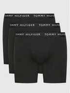 Majtki damskie - Tommy Hilfiger Komplet 3 par bokserek 3p Boxer Brief UM0UM02204 Czarny - miniaturka - grafika 1