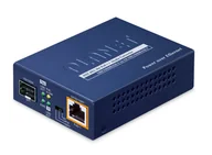 Pozostałe akcesoria sieciowe - PLANET 1-Port 100/1000X SFP to konwerter sieciowy Niebieski - miniaturka - grafika 1