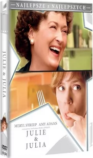 Julie i Julia [DVD] - Dramaty DVD - miniaturka - grafika 1