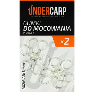 Undercarp Gumki do mocowania przynęt 8 mm - Inne akcesoria dla wędkarzy - miniaturka - grafika 1