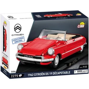 Klocki Cobi 24346 Citroen Ds 19 Décapotable 1962 Executive Edition - Klocki - miniaturka - grafika 1