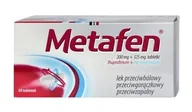 Leki przeciwbólowe - POLPHARMA METAFEN 50 tabl. - miniaturka - grafika 1
