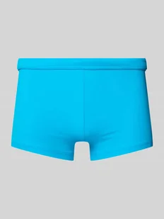 Spodenki kąpielowe o kroju slim fit naszywką z logo model ‘SEA LIFE’ - Kąpielówki męskie - miniaturka - grafika 1