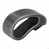 Zawiasy, okucia i inne akcesoria - Gałka meblowa 2501 Antyczna Srebrna Szczotkowana - miniaturka - grafika 1