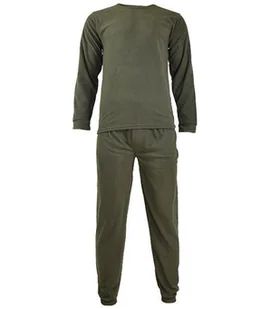 Mil-Tec Bielizna Polarowa Dwuczęściowa Olive - Olive - XXL - Pozostała odzież narciarska - miniaturka - grafika 1