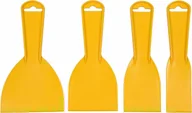 Narzędzia murarskie - VOREL SZPACHLE PLASTIKOWE 4szt. - miniaturka - grafika 1