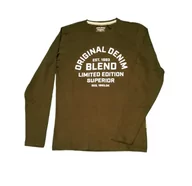 Koszulki męskie - Blend t-shirt męski l/s, 190509/różowy, XL - miniaturka - grafika 1