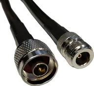 Kable komputerowe i do monitorów - Hismart Hismart Kabelis LMR-400, 3m, N-male į N-female TV990788 - miniaturka - grafika 1