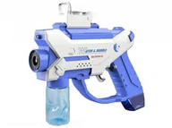 Bańki mydlane - Pistolet na bańki mydlane z ładowarką USB - miniaturka - grafika 1