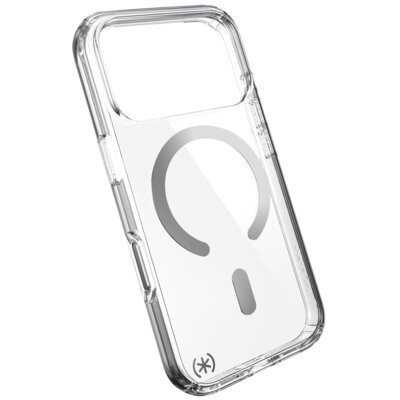Etui SPECK Presidio Perfect Clear MagSafe do Apple iPhone 17 Pro/18 Pro Przezroczysty