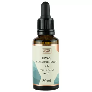 Nature Queen Kwas hialuronowy 3% 30ml - Serum do twarzy - miniaturka - grafika 1
