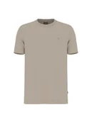 Koszulki męskie - JOOP! T-Shirt 17 JJ-22Priamo 30045539 Beżowy Modern Fit - miniaturka - grafika 1