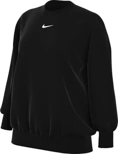 Nike Sportswear Phoenix FZ4270-010, bluza damska z okrągłym dekoltem, czarny/Sail, FZ4270-010, L - Bluzy damskie - miniaturka - grafika 1
