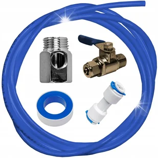 Zestaw Podłączenia Wody 1/2″ do Lodówki SAMSUNG Filtr Wąż Złączki Wodne - Akcesoria i części do lodówek - miniaturka - grafika 1