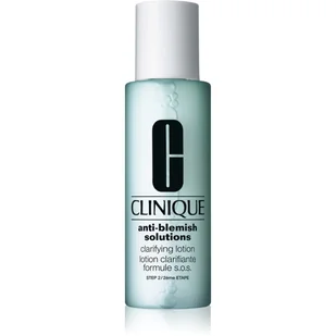 Clinique Anti Blemish Solutions Clarifying Lotion All Skin tonik oczyszczający do demakijażu twarzy 200ml - Toniki i hydrolaty do twarzy - miniaturka - grafika 1