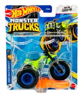 Samochody i pojazdy dla dzieci - HOT WHEELS MONSTER TRUCKS TRI TO CRUSH ME HWC70 - miniaturka - grafika 1