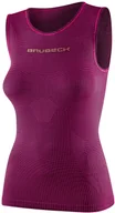 Kurtki i kamizelki sportowe damskie - TA1055W Bezrękawnik damski 3D PRO fuksjowy L - miniaturka - grafika 1