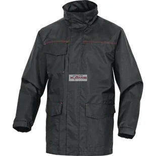 Delta Plus Lekka kurtka poliester Oxford powlekany Pu kolor szary rozmiar 3XL SLiGOGR3X SLiGOGR3X - Odzież robocza - miniaturka - grafika 1