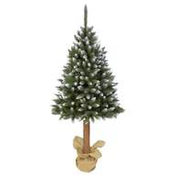 Choinki - CHOINKA SZTUCZNA ŚWIERK DIAMENTOWY PREMIUM NA PNIU 220 CM X-CHOINKA - miniaturka - grafika 1