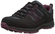 Buty trekkingowe damskie - Regatta Damskie buty trekkingowe Chaussures Techniques De Marche Basses Samaris II, czarny - czarny lilia - 40 EU - miniaturka - grafika 1