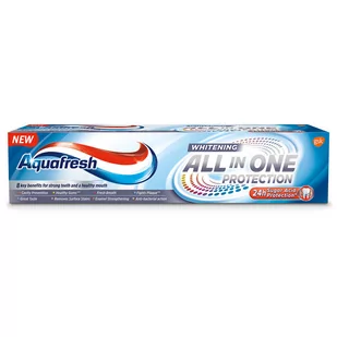 GlaxoSmithKline Aquafresh All In One Protection Whitening pasta do zębów 100 ml 1141031 - Pasty do zębów - miniaturka - grafika 1