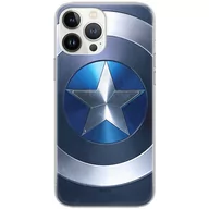 Etui i futerały do telefonów - Etui dedykowane do IPHONE 13 MINI wzór:  Kapitan Ameryka 005 oryginalne i oficjalnie licencjonowane - miniaturka - grafika 1
