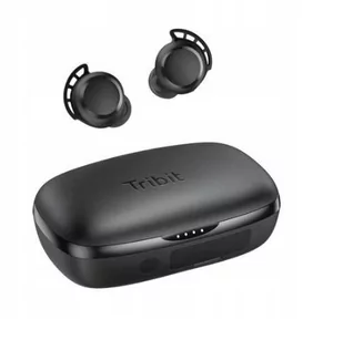 Tribit FlyBuds 3 TWS BTH92 czarne - Słuchawki - miniaturka - grafika 1