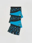 Majtki dla dzieci - Reserved - Bawełniane bokserki 5 pack - czarny - miniaturka - grafika 1