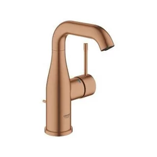 Grohe Essence Bateria umywalkowa z korkiem brushed warm sunset 23462DL1 - Baterie umywalkowe - miniaturka - grafika 1