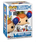 Figurki kolekcjonerskie - Funko POP! Funko, figurka kolekcjonerska, Freddy Funko, Exclusive, 201 - miniaturka - grafika 1